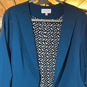 Skies are Blue Teal Women's Blazer